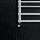 Scaldasalviette Misto con Struttura in Acciaio al Carbonio Made in Italy - Panna Viadurini