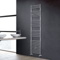 Scaldasalviette Misto in Acciaio Finitura Satin Made in Italy - Buccia