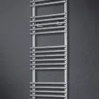 Scaldasalviette Misto in Acciaio Finitura Satin Made in Italy - Buccia Viadurini
