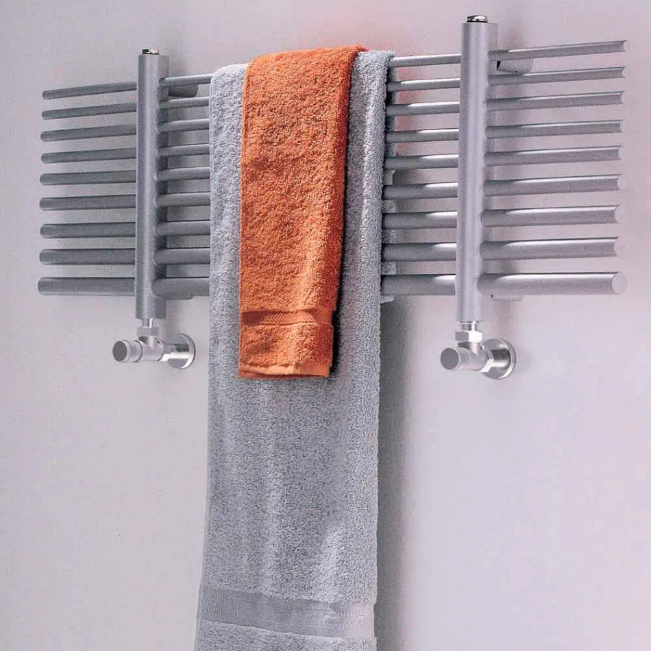 Scaldasalviette orizzontale idraulico design moderno Selene Scirocco H Viadurini