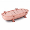 Scaldavivande da Tavolo per Pentole in Rame Made in Italy 45x23 cm - Mariaelena