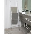 Scaletta Porta Asciugamani Bagno Cristallo Acrilico Trasparente - Astuta