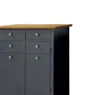 Scarpiera in Legno Impiallacciato Toulipier Made in Italy - Visnus Viadurini
