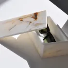 Scatola per Occhiali in Marmo Realizzato in Italia - Kenna Viadurini