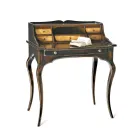 Scrittoio con 5 Cassetti e Piano Estraibile Made in Italy - Maia Viadurini