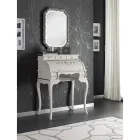 Scrivania Classica 5 Cassetti in Legno e Intarsi Made in Italy - Hastings Viadurini