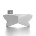 Scrivania da studio di moderno design fatta in Italia, Popoli Viadurini