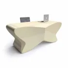 Scrivania da studio di moderno design fatta in Italia, Popoli Viadurini
