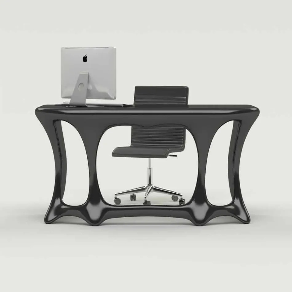 Scrivania da ufficio design moderno Batllò made in Italy  Viadurini