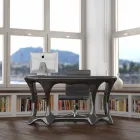 Scrivania da ufficio design moderno Batllò made in Italy  Viadurini