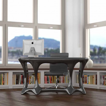 Scrivania da ufficio design moderno Batllò made in Italy  Viadurini