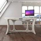 Scrivania da ufficio design moderno Batllò made in Italy  Viadurini