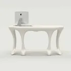 Scrivania da ufficio design moderno Batllò made in Italy  Viadurini