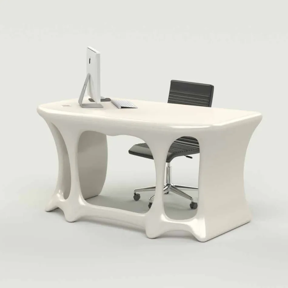 Scrivania da ufficio design moderno Batllò made in Italy  Viadurini