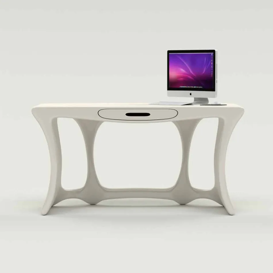 Scrivania da ufficio design moderno Batllò made in Italy  Viadurini