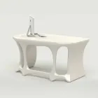 Scrivania da ufficio design moderno Batllò made in Italy  Viadurini