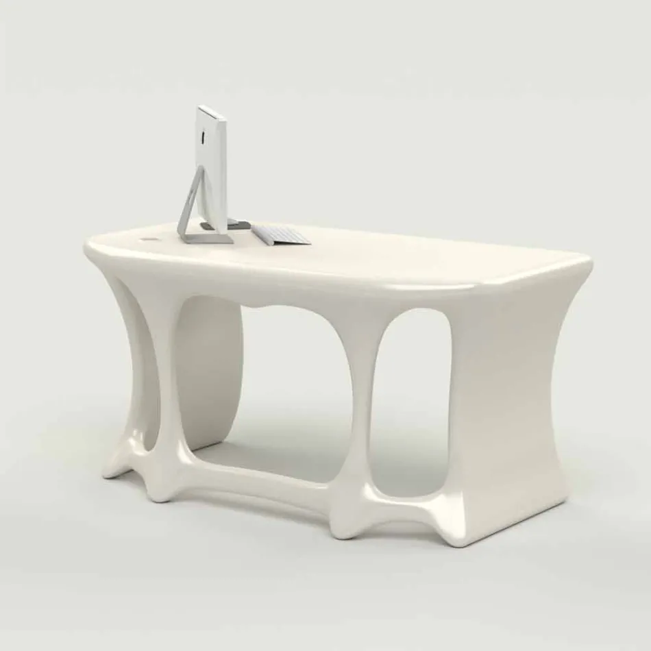 Scrivania da ufficio design moderno Batllò made in Italy  Viadurini