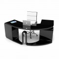 Scrivania da ufficio di design con cassetti fatta in Italia, Milazzo