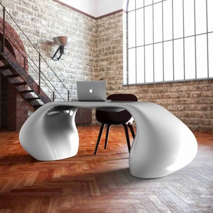 Scrivania da ufficio di moderno design made in Italy, Telese Viadurini