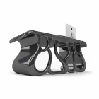 Scrivania da ufficio di moderno design prodotta in Italia, Mirto Viadurini