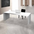 Scrivania da ufficio di moderno design realizzata in Italia, Mistretta