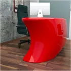 Scrivania Design Moderno Ely Made in Italy Viadurini