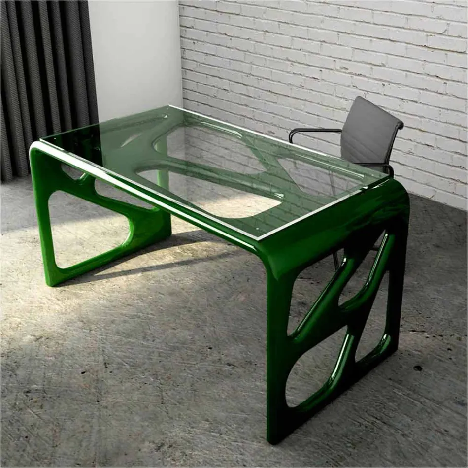 Scrivania Design Moderno Illa Made in Italy Viadurini