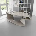Scrivania di design da ufficio prodotta in Italia, Tignale Viadurini