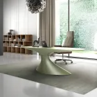 Scrivania di Karim Rashid in resina - Smania Viadurini