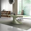 Scrivania di Karim Rashid in resina - Smania