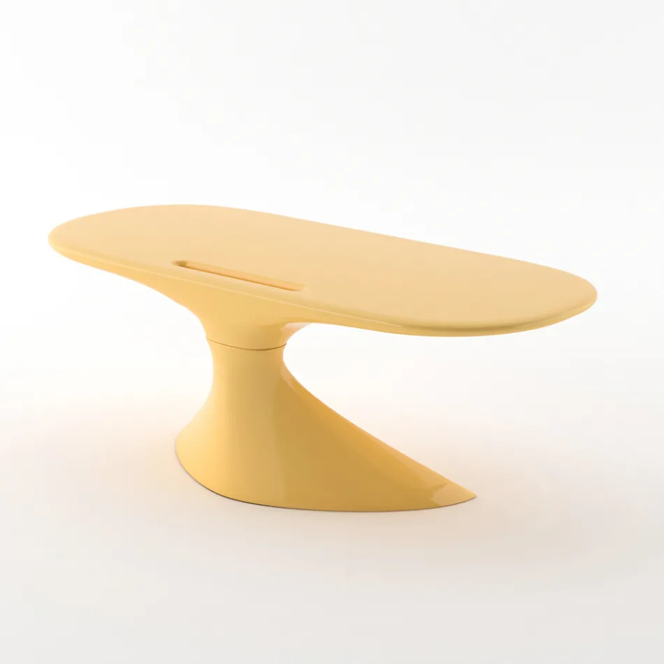Scrivania di Karim Rashid in resina - Smania Viadurini