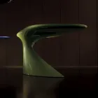 Scrivania di Karim Rashid in resina - Smania Viadurini
