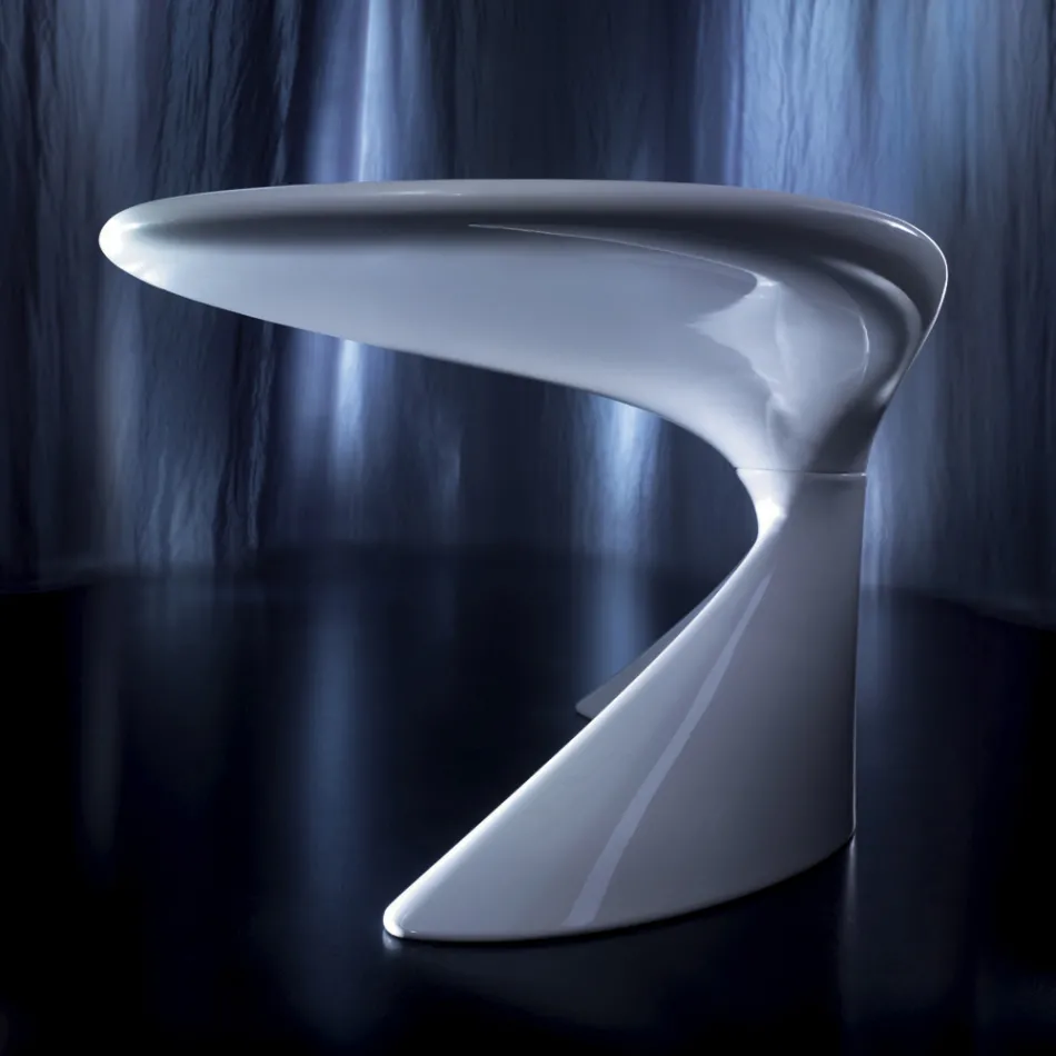 Scrivania di Karim Rashid in resina - Smania Viadurini