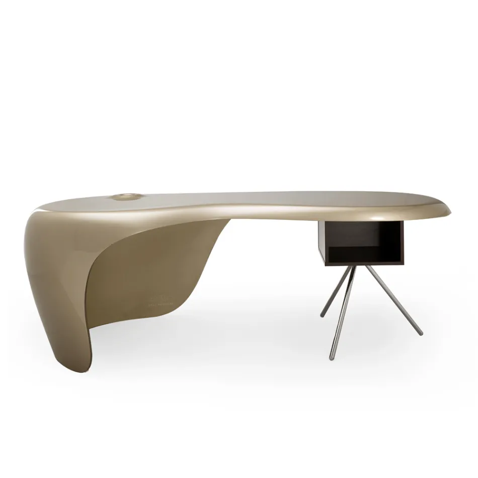 Scrivania direzionale di Karim Rashid in poliuretano in Diverse Finiture - James Viadurini