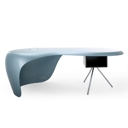 Scrivania direzionale di Karim Rashid in poliuretano in Diverse Finiture - James Viadurini