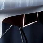 Scrivania direzionale di Karim Rashid in poliuretano in Diverse Finiture - James Viadurini