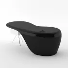 Scrivania direzionale di Karim Rashid in poliuretano - James Viadurini