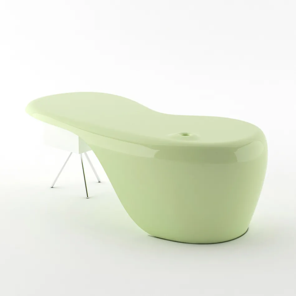 Scrivania direzionale di Karim Rashid in poliuretano - James Viadurini