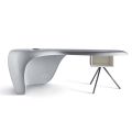 Scrivania direzionale di Karim Rashid in poliuretano - James