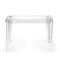 Scrivania in Plexiglass Trasparente Design Moderno Made in Italy - Vichy
