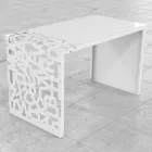 Scrivania Kattedra Lettere “A Cascata” 160x80x75 Mabele Viadurini