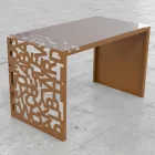 Scrivania Kattedra Lettere “A Cascata” 160x80x75 Mabele Viadurini