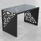 Scrivania Kattedra Lettere “A Cascata” 160x80x75 Mabele Viadurini