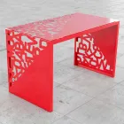 Scrivania Kattedra Lettere “A Cascata” 160x80x75 Mabele Viadurini