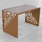 Scrivania Kattedra Lettere “A Cascata” 160x80x75 Mabele Viadurini