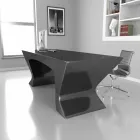Scrivania per ufficio design moderno Nefertiti made in Italy Viadurini