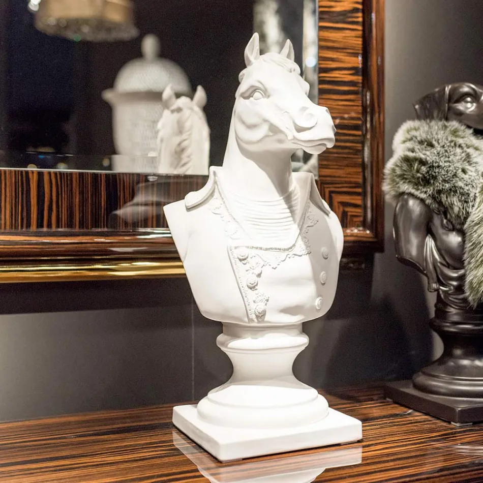 Scultura di design in ceramica lavorata a mano Boris Viadurini