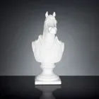 Scultura di design in ceramica lavorata a mano Boris Viadurini