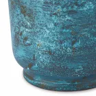 Secchiello Porta Ghiaccio Vino Design in Rame Lucido o Verde 20 cm - Gennarino Viadurini