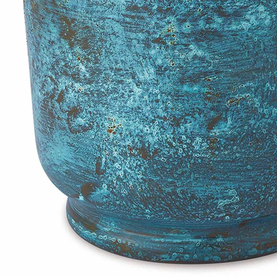Secchiello Porta Ghiaccio Vino Design in Rame Lucido o Verde 20 cm - Gennarino Viadurini
